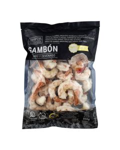 Colas Langostino Peladas y Devenadas Skin Pack 210gr Wofco  (5095)