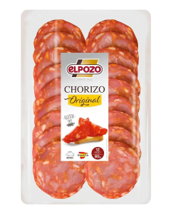 Chorizo Extra Lonch 80g 13p Elpozo