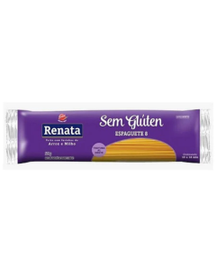 Pasta Spaghetti 8 Sin Gluten 500g Renata Superior