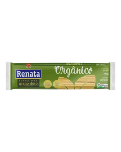 Pasta Spaghetti Orgánico 500g Renata Superior