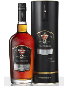 HAVANA CLUB AÑEJO 15 AÑOS 700 ML