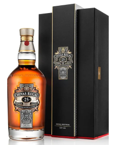 Whisky Chivas Regal 25 Años 70 cl