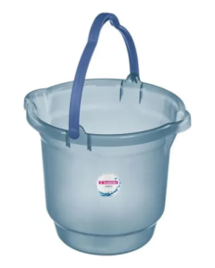 Balde Plastico Azul (Cubo) 8.5L Sanremo