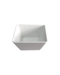 Cuencos  13X9.4X5.3 Cm Blanco Melamina