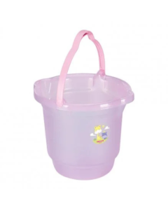 Balde Plastico Rosa 15L Sanremo