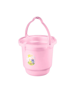 Balde Plastico Rosa 8.5L Sanremo