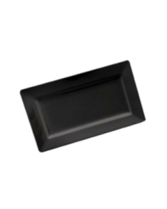 Bandejas Rectangulares  56X32X5.3 Cm Negro Melamina