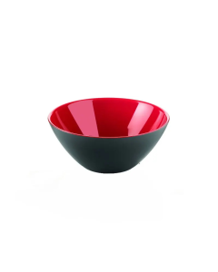 Boles Negro/Rojo  Ø 29.2X10 Cm Melamina