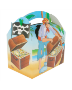 Cajas Menu Infantil Pirata Cartoncillo (paqx50u) Garcia Pou