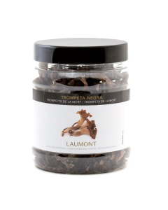Trumpeta Negra Silvestre Deshidratada PET 60gr LAUMONT