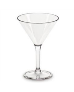 Copas Champan 150 ml Transparente Policarbonato Garcia Pou