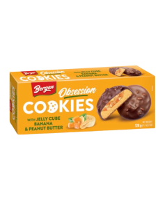 Galletas Obsesion con Naranja 128 g Bergen