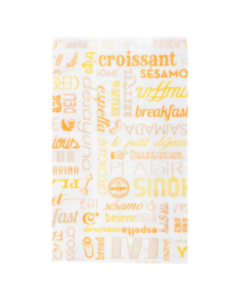 Bolsa Croissant Parole Blanco Celulosa (paqx250u) Garcia Pou