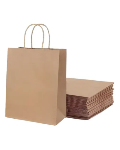 Bolsa Plana P/Frutas 1.5Kg Natural Kraft (paqx250u) Garcia P