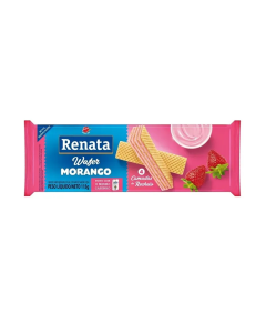 Wafer sabor fresa 115 g Renata
