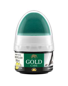 Crema Para Lustrar Calzado Negro 200ml GoldCare
