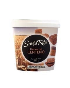 Preparado Harina centeno p/ varios usos 430g Santa Rita