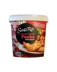 Panko pan en escamas estilo japones 200 g Santa Rita