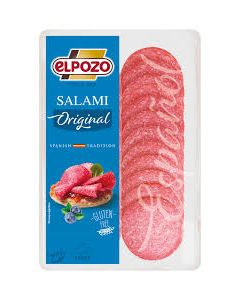 Salami Extra Lonch 80g 13p Elpozo
