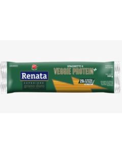 Pasta Spaghetti de Proteína Vegetal 500g Renata Superior