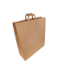Bolsa Plana P/Frutas 1Kg Natural Kraft (paqx500u) Garcia Pou