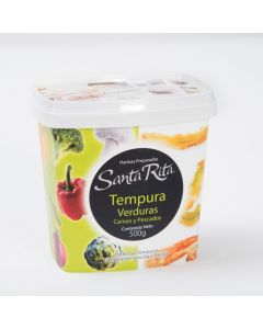 Preparado Harina tempura p/ Verduras 500 g Santa Rita