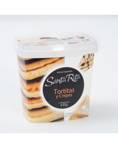 Preparado Harina p/ Tortitas y Crepes 430 g Santa Rita