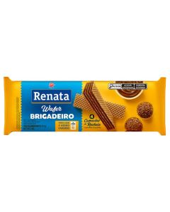 Wafer Brigadeiro sabor chocolate mousse 115 g Renata