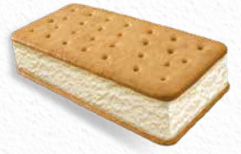 Helados  Sandwich Nata 100 ml Menorquina